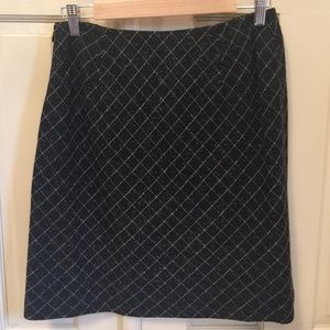 Ann Taylor Wool Skirt